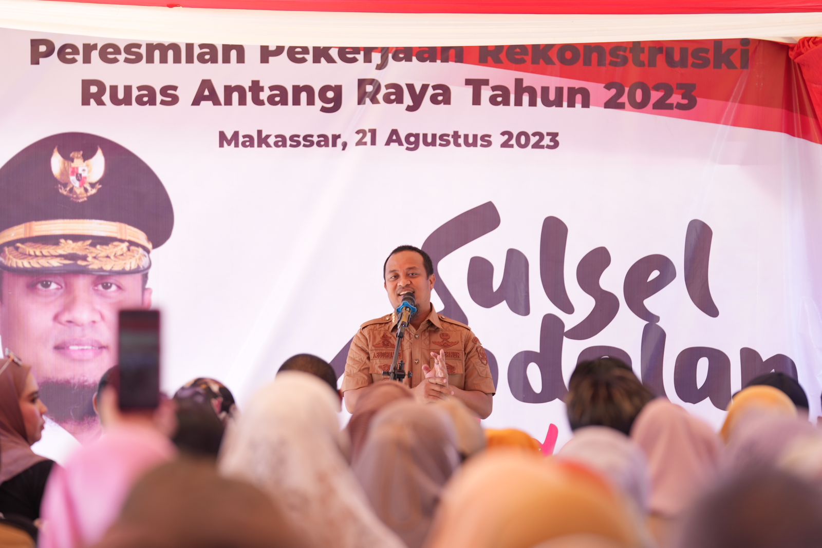 Ruas Jalan Antang Raya Telah Dibeton dan Mulus, Warga : Urai Kemacetan dan Makin Lebar, Terima Kasih Pak Gubernur 