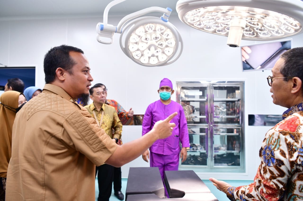 RSUD Regional La Mappapenning di Bone Resmi Beroperasi, Miliki Fasilitas Canggih Berkelas Internasional
