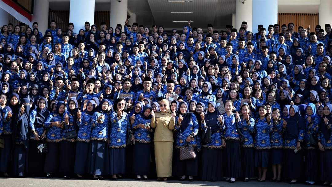 Pemkab Mamuju Siapkan Ratusan Miliar Rupiah untuk Gaji PPPK