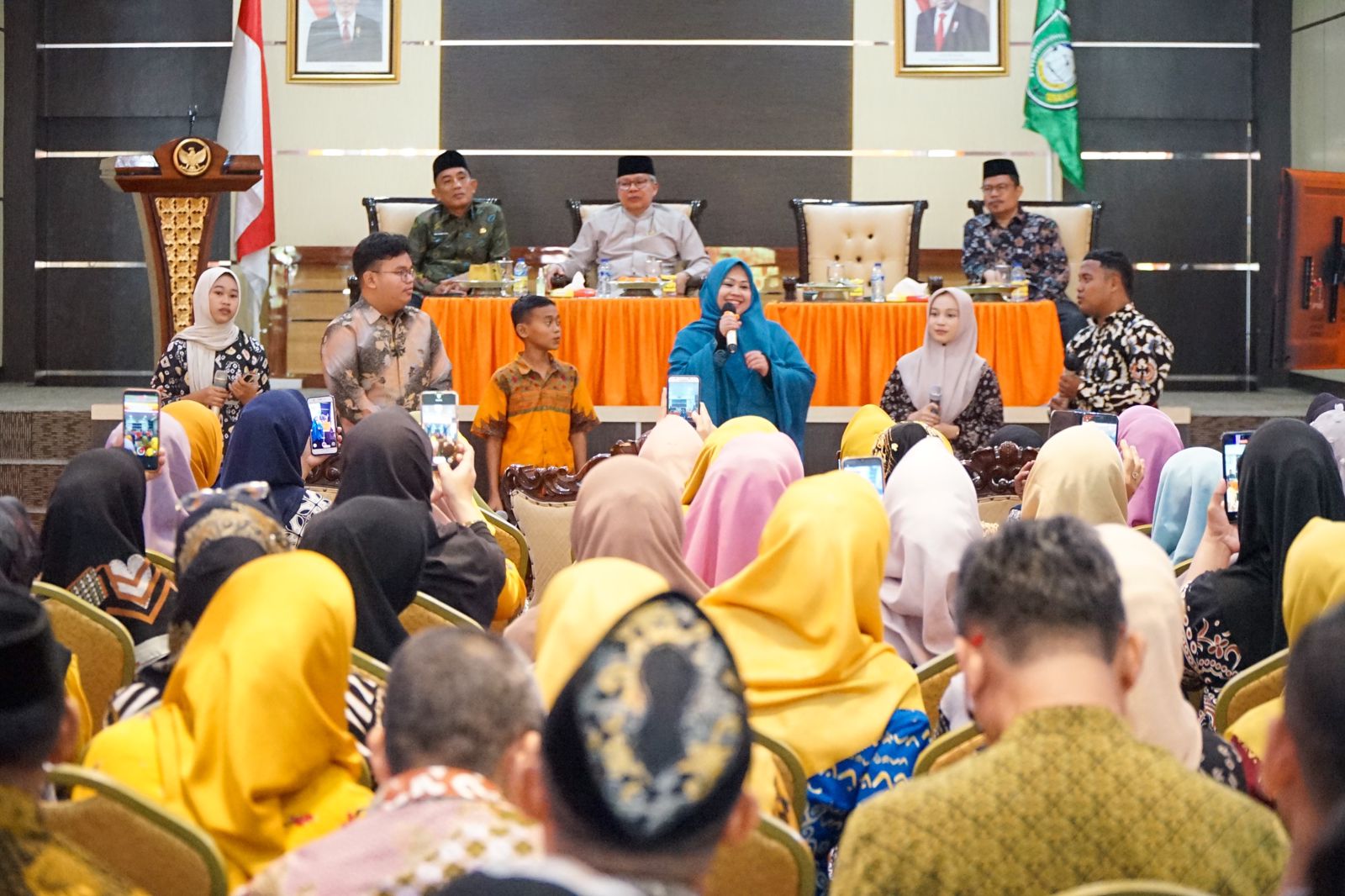 Sukses Semarak HUT RI dan Tahun Baru 1445 Hijriah, Taufan Pawe Serukan Semangat Nasionalisme dan Nilai Spiritual 