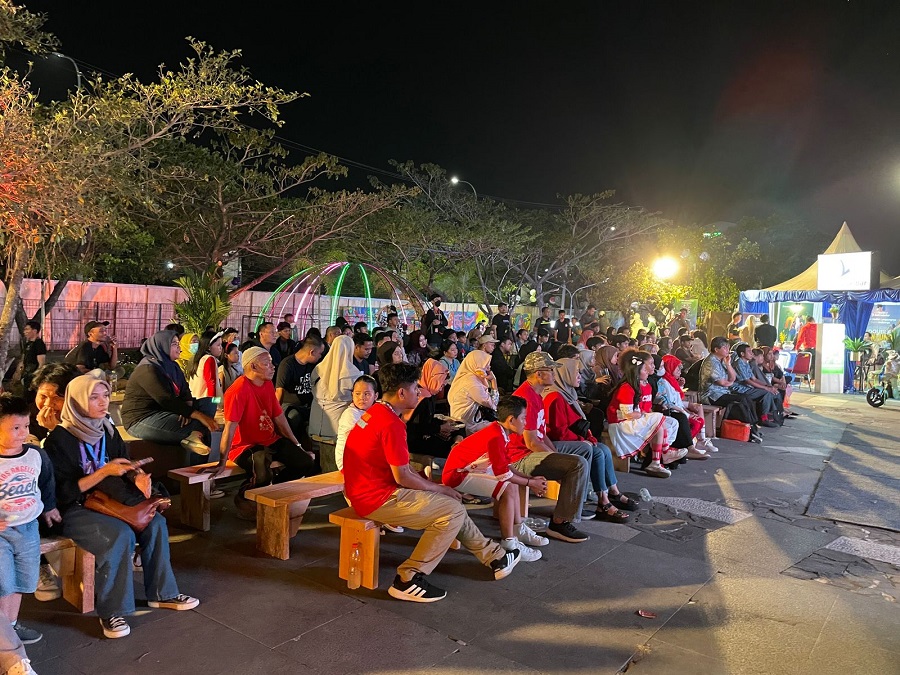 Film Mochi Jadi Magnet Pengunjung Zona 1, Konsuler Jepang : Terima Kasih F8 Makassar