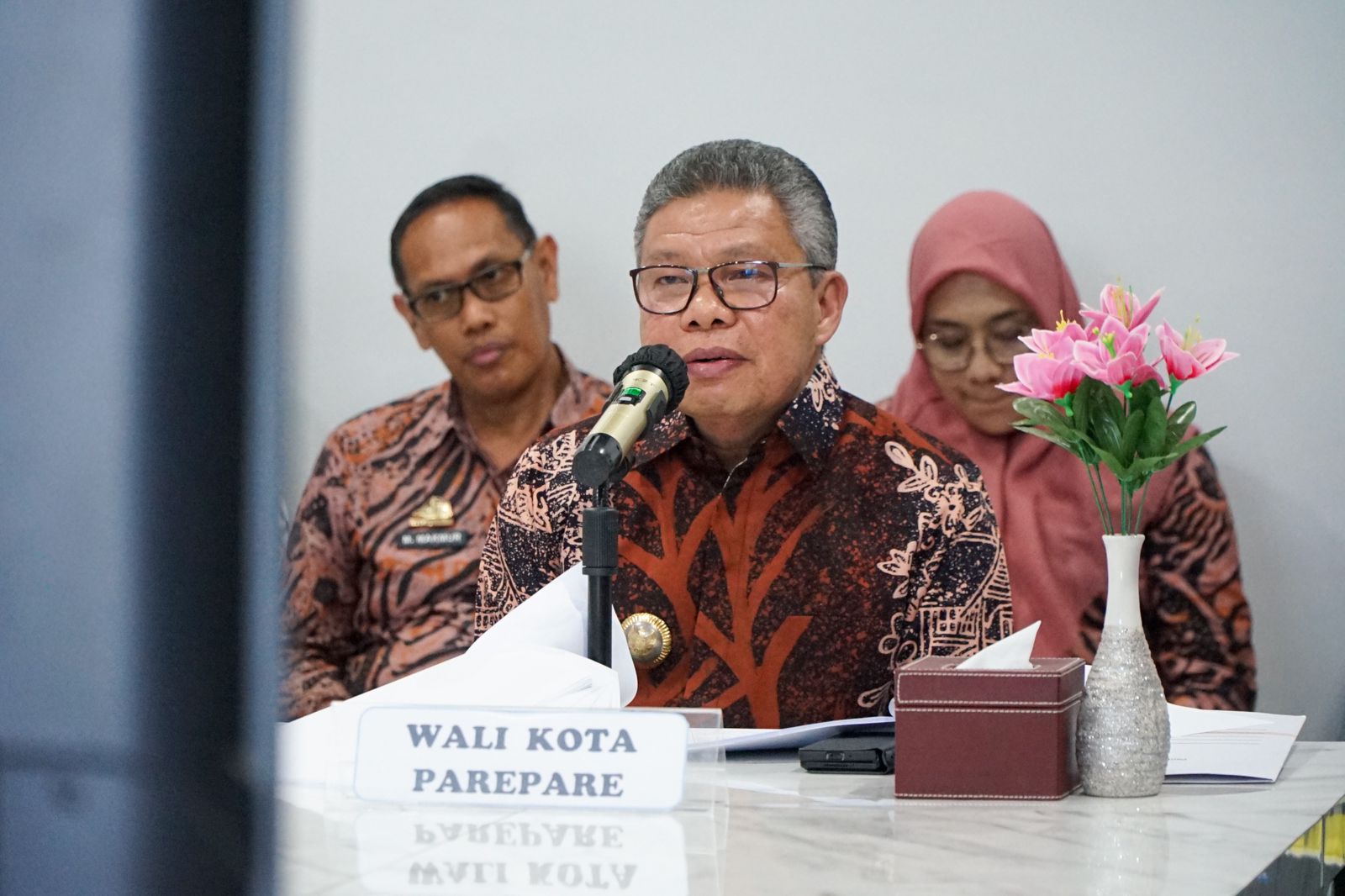 Taufan Pawe Pimpin Presentasi Verifikasi Nasional Penyelenggaraan Kota Sehat, Parepare Optimis Wistara Kelima