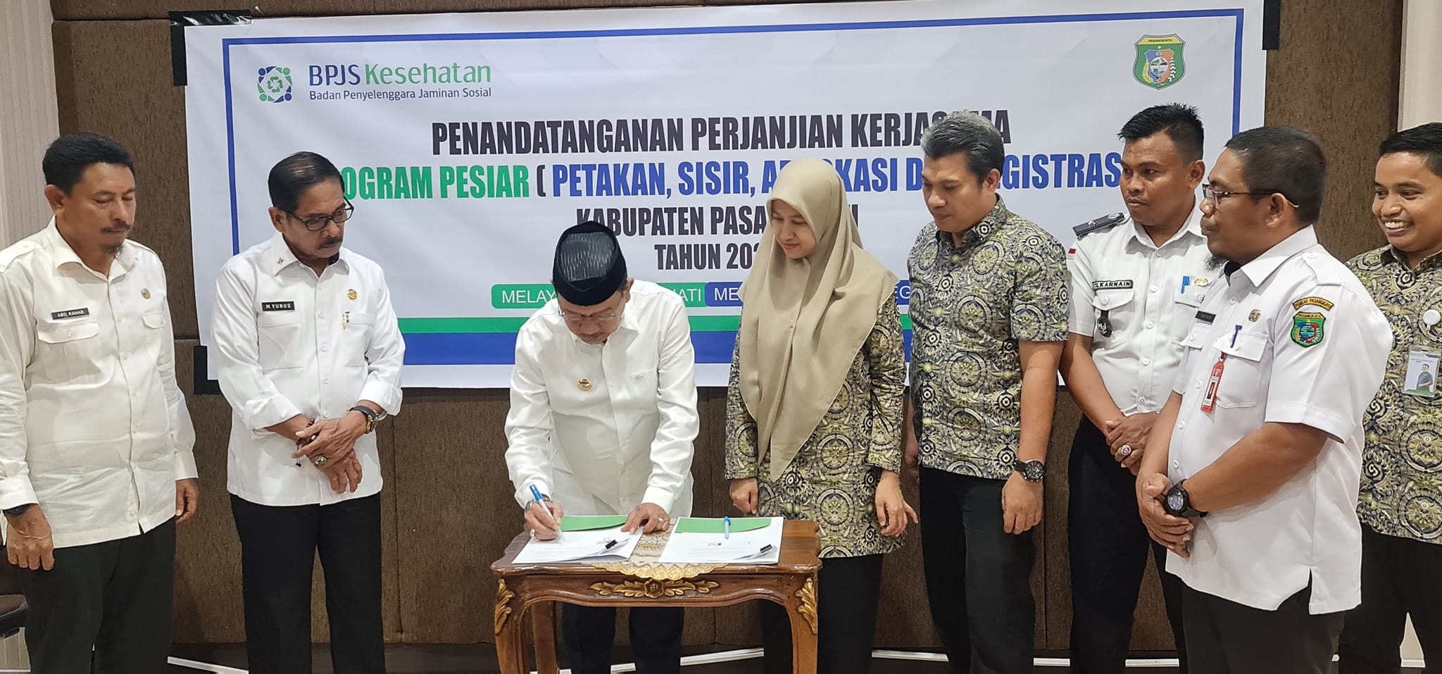 Desa Kumasari Jadi Pilot Project Program Pesiar BPJS Kesehatan di Pasangkayu
