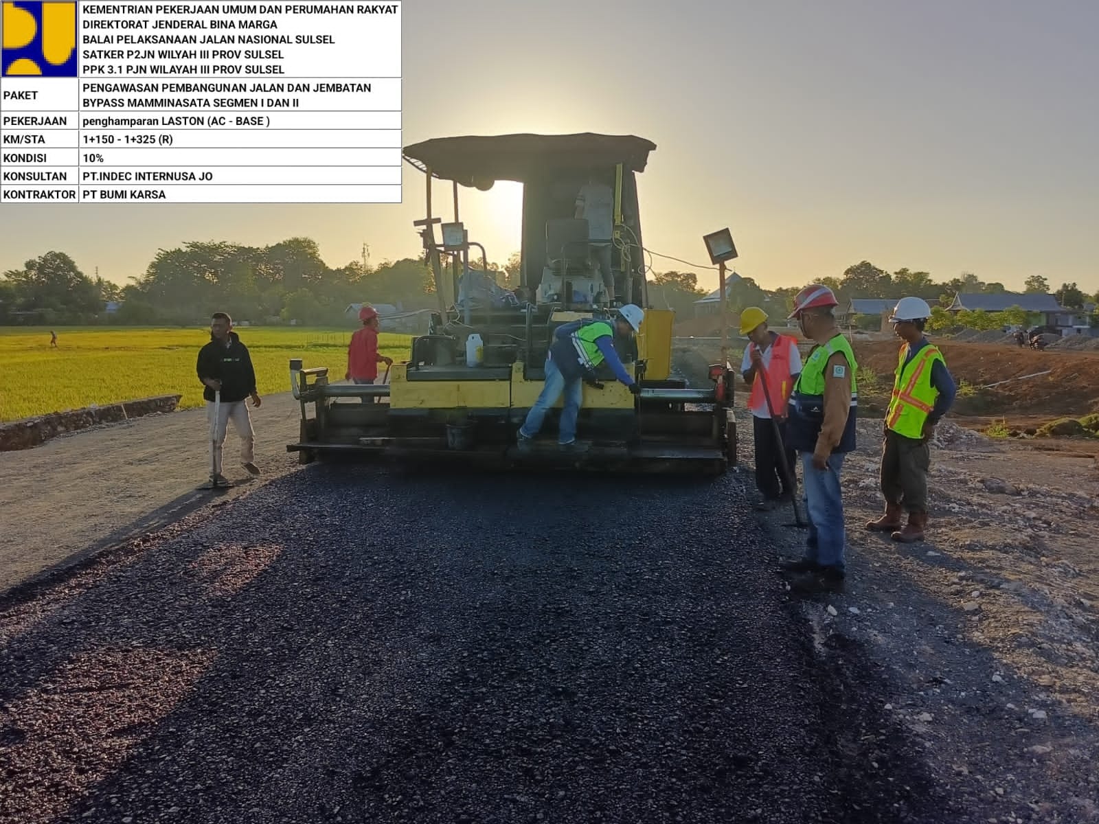 Rp108 Miliar untuk Bypass Mamminasata, Gubernur Sampaikan Terima Kasih ke Jokowi dan Menteri PUPR