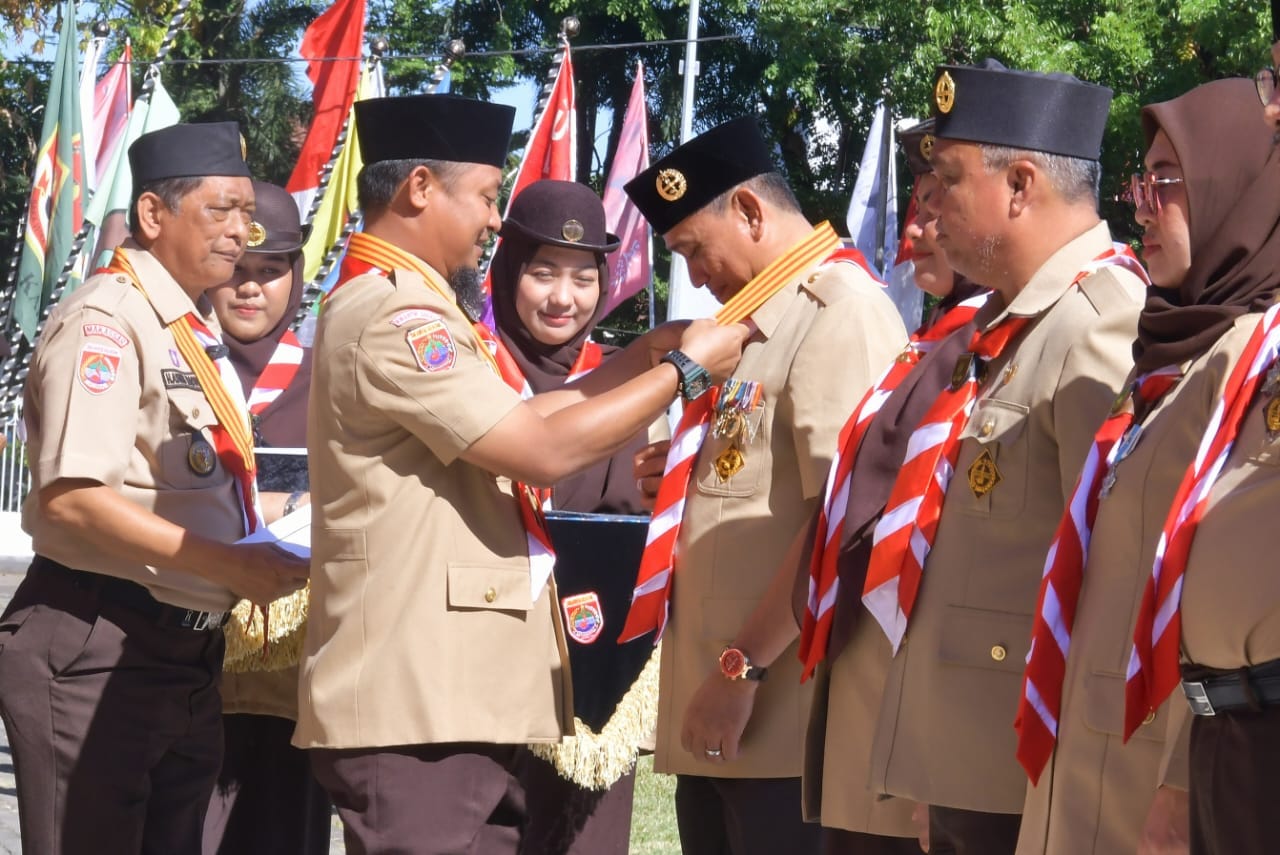 Lepas Kontingen Rainas XII, Andi Sudirman Berharap Tetap Junjung Budaya 3S