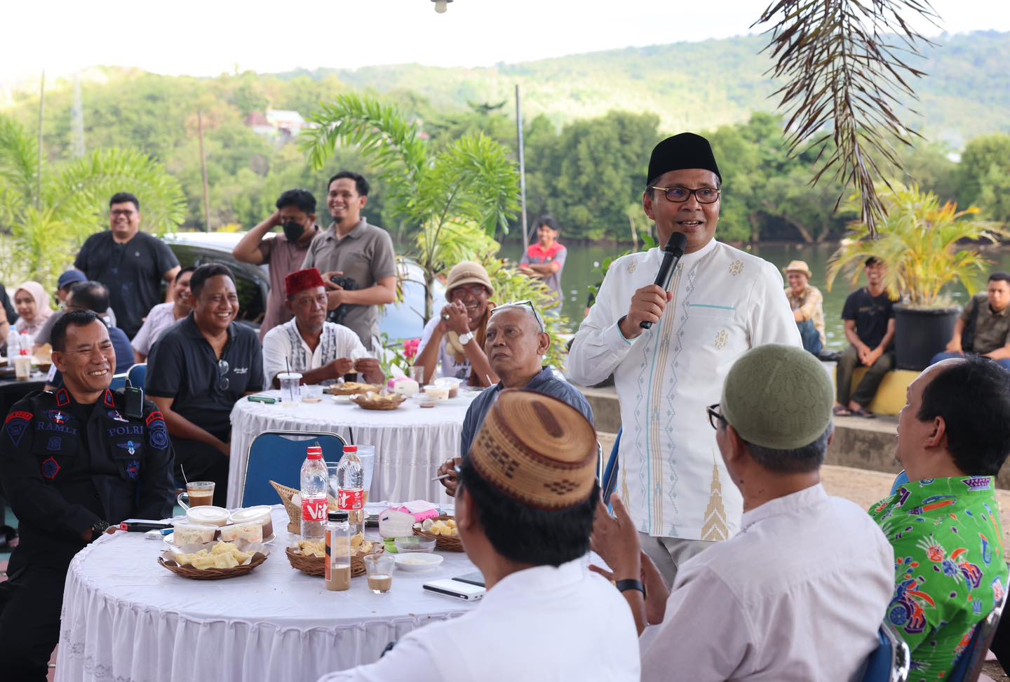 Silaturrahmi Bersama Warga Parepare, Danny Pomanto Ceritakan Bagaimana Makassar Ditunjuk Jadi Tuan Rumah Acara Arsitektur se-ASEAN