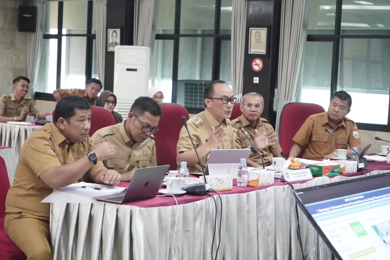 Evaluasi Triwulan Penjabat Kepala Daerah, Prof Zudan Paparkan Capaian Kinerja 3 Bulan Pimpin Sulbar