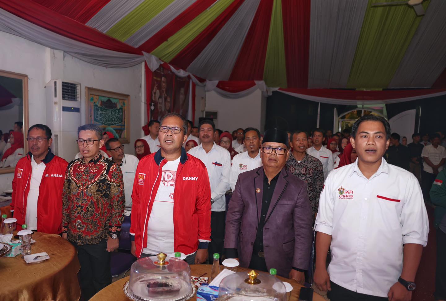 Danny Pomanto Lantik Putra Bupati Enrekang Sebagai Ketua IKA Unhas Enrekang
