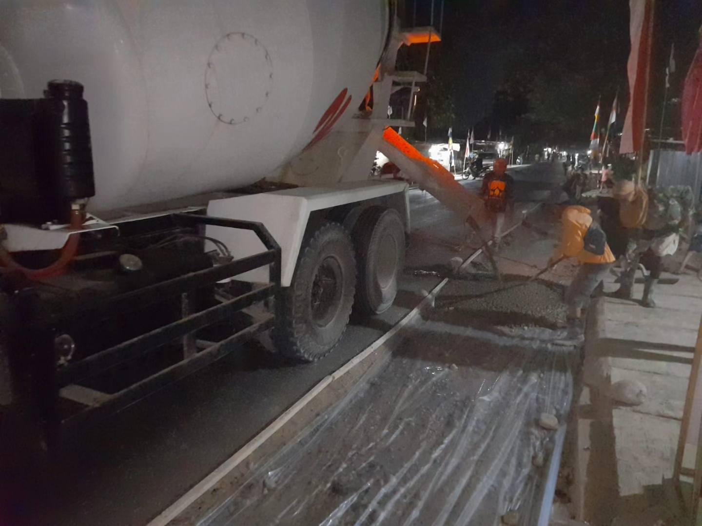 Rekonstruksi Ruas Jalan HM Yasin Limpo Gowa dalam Progres, Gubernur Harap Dukungan Masyarakat Sekitar