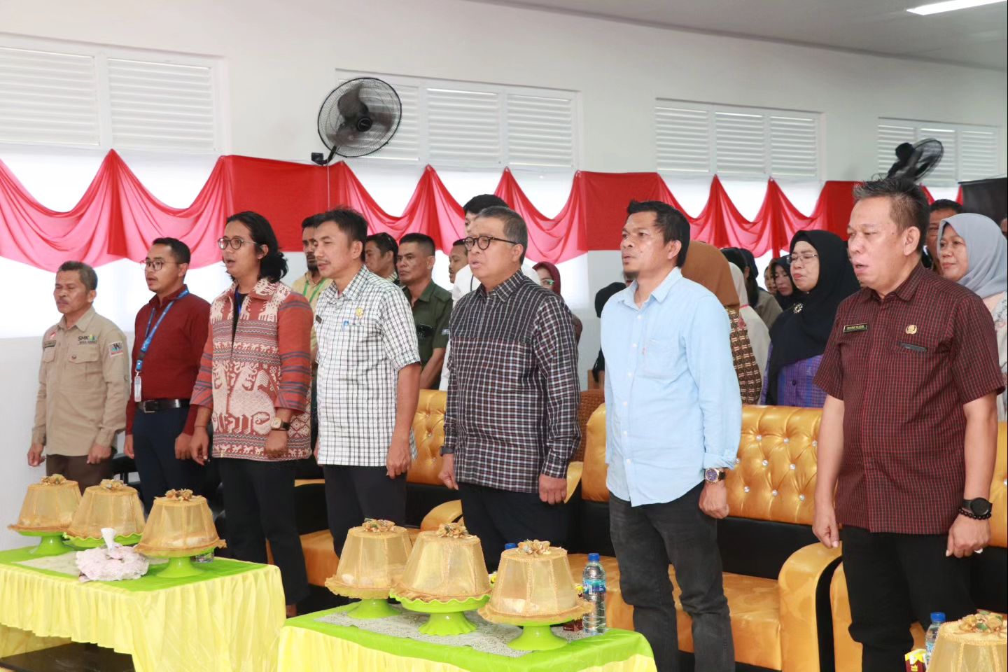 Kadis Dikbud Sulbar Hadiri Pembukaan Lomba Kompetensi Siswa Tingkat Provinsi