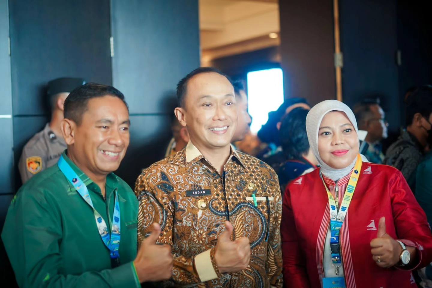 Pj Gubernur Sulbar Hadir di Pertemuan Puncak Gugus Tugas Reforma Agraria Summit 2023 di Karimun