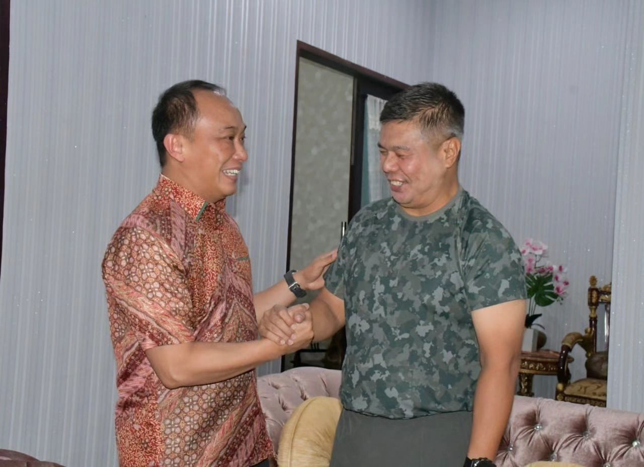 Bertemu Prof Zudan, Brigjen Farouk Fakar Undur Pamit sebagai Danremv 142 Tatag