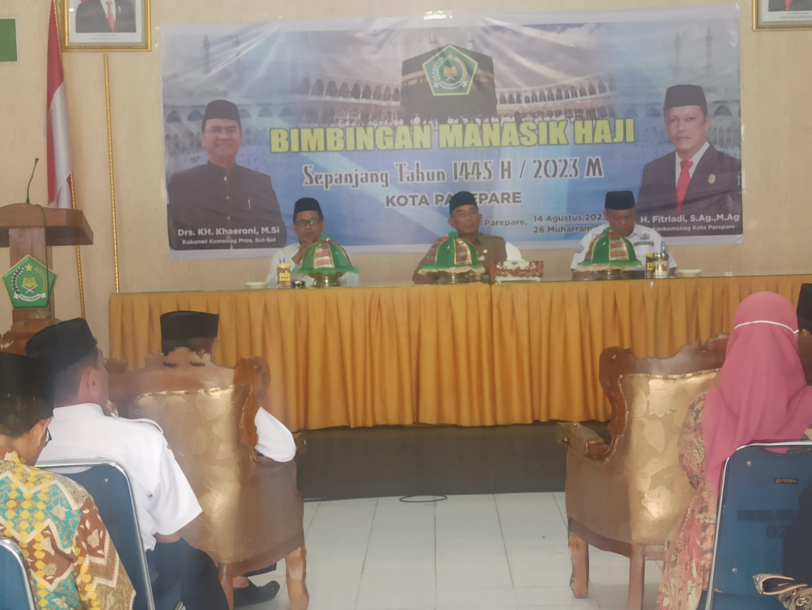 Pemkot Parepare Terus Komitmen Dukung Penyelenggaraan Ibadah Haji 