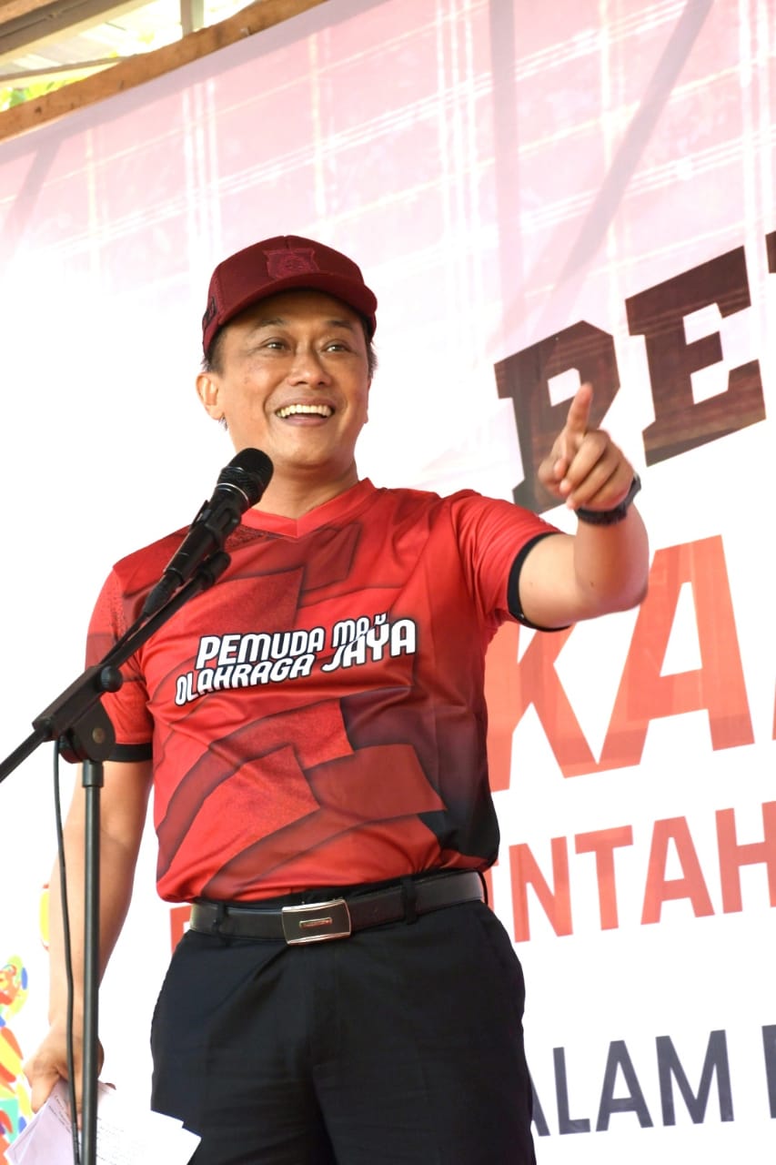 Sambut HUT RI ke-78, Digelar Pekan Olahraga Antar OPD Pemprov Sulbar