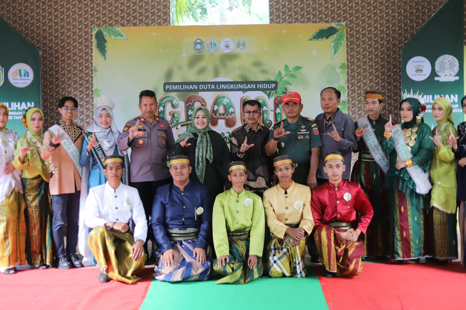 Erna Rasyid Taufan Pesankan Duta Lingkungan Hidup Jadi Panutan Pelestarian Lingkungan 