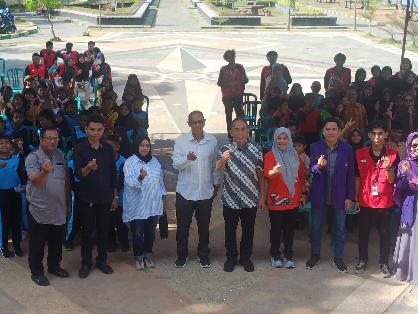 Pemkot Kolaborasi KKNT Unhas Beraksi dalam Senyum Sehat Wujudkan Parepare Bebas Stunting