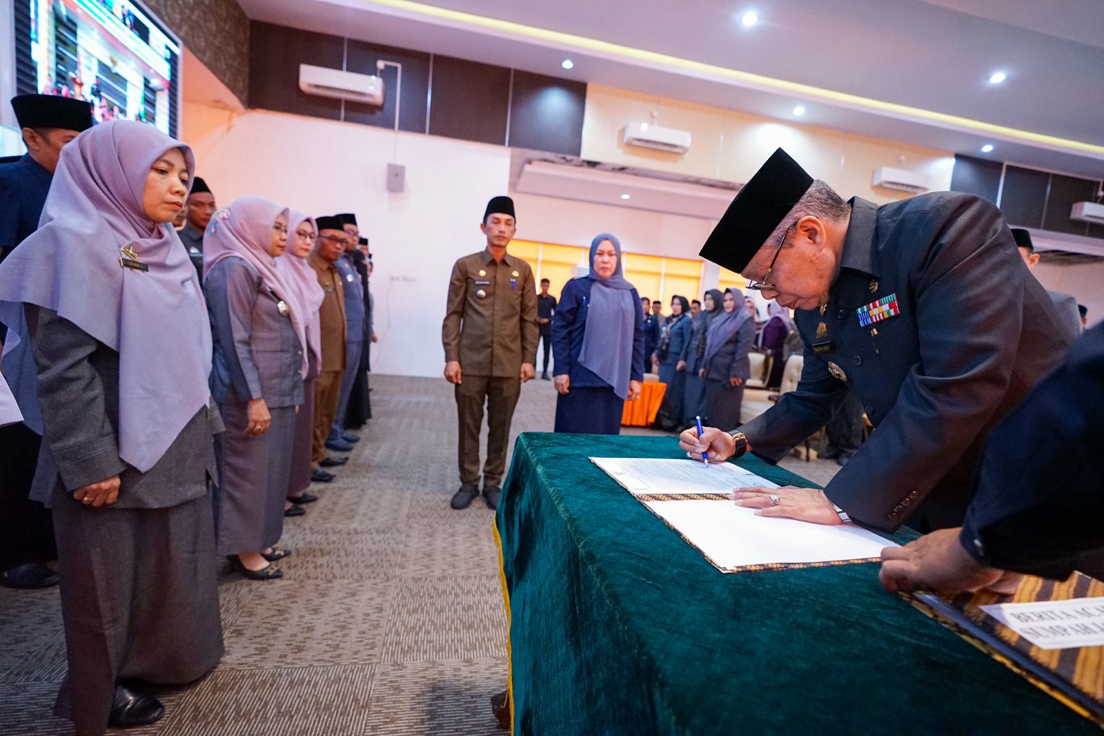 Pemkot Parepare Kembali Promosi dan Geser Puluhan Pejabat Eselon III, IV dan Fungsional