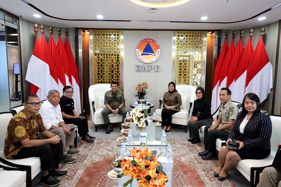 Bupati Mamuju Temui Kepala BNPB, Demi Percepatan Dana Stimulan Tahap 2 untuk Korban Gempa