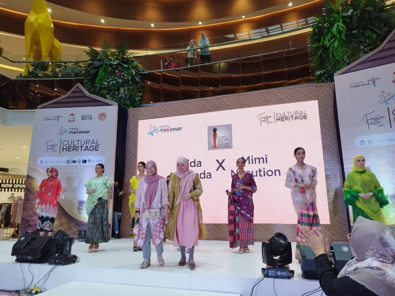 Hadirkan Desainer Lokal dan Nasional, Dinas Pariwisata Makassar Kembali Gelar Fashion Fiesta