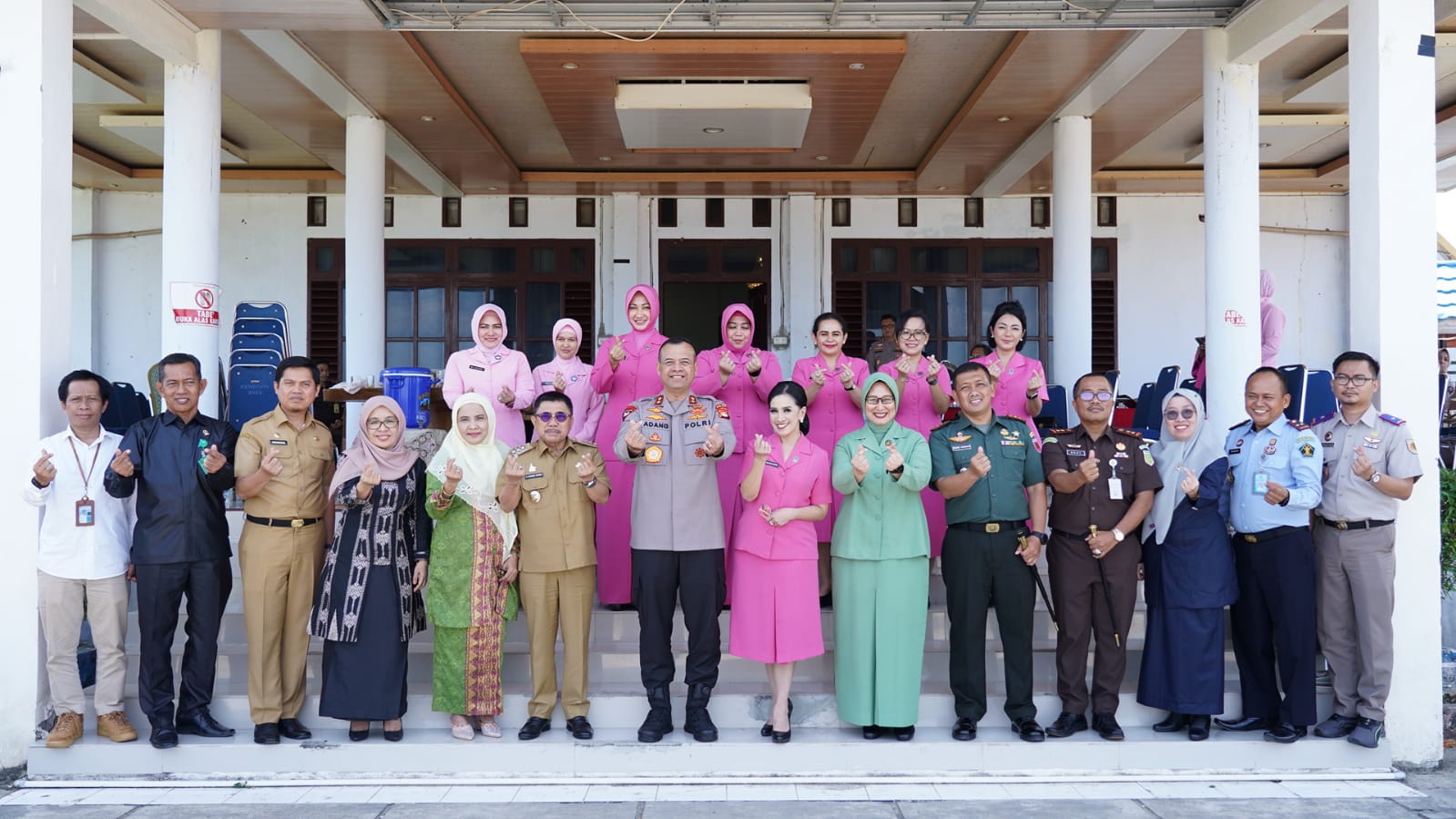 Berkunjung ke Majene, Kapolda Sulbar Dapat Dukungan Penuh Lancarkan Program Penanganan Stunting