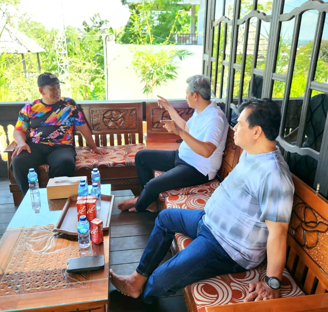 Pj Sekprov Sulsel Temui HSL di Kediaman Pribadi, Diskusi Ringan Hingga Jamuan Khusus 