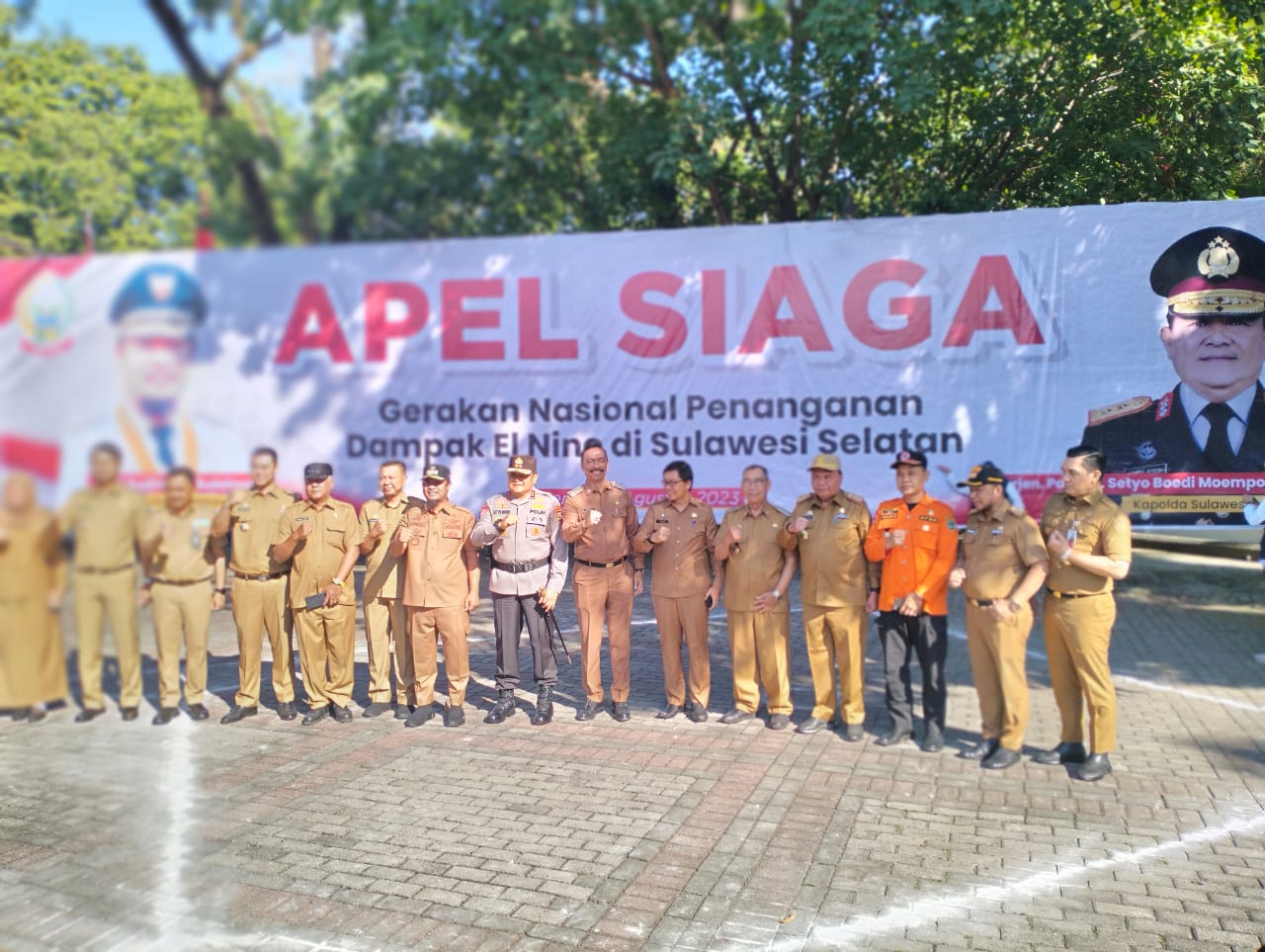 Pemkot Parepare Siap Tindaklanjuti Arahan Gubernur untuk Penanganan Dampak El Nino di Sulsel