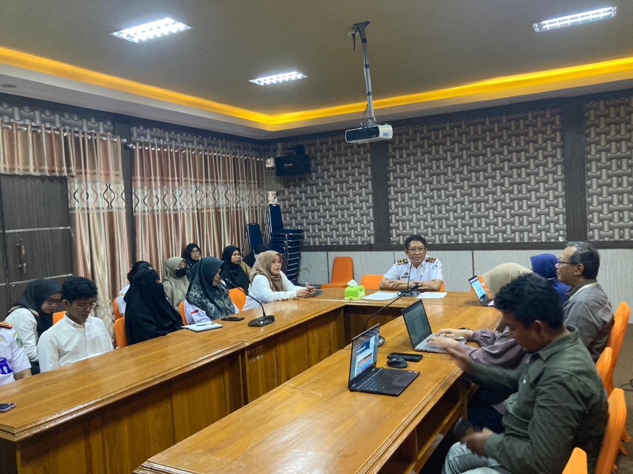 Tim Audit Pusat Standarisasi dan Kelembagaan Informasi Geospasial Lakukan Audit Kinerja PSIG BIG Parepare