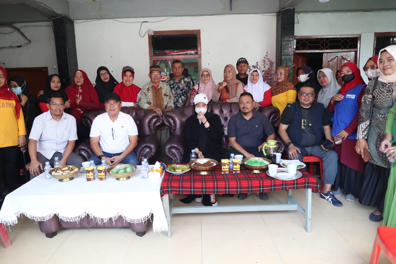 Kadis Ketahanan Pangan Dampingi Wawali Makassar Berkunjung ke Longwis di Biringkanaya