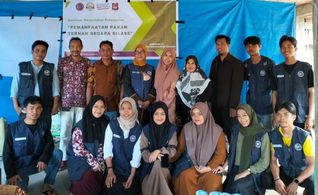 Mahasiswa KKN UM Parepare Gelar Seminar dan Penyuluhan Peternakan di Desa Malalin Enrekang 