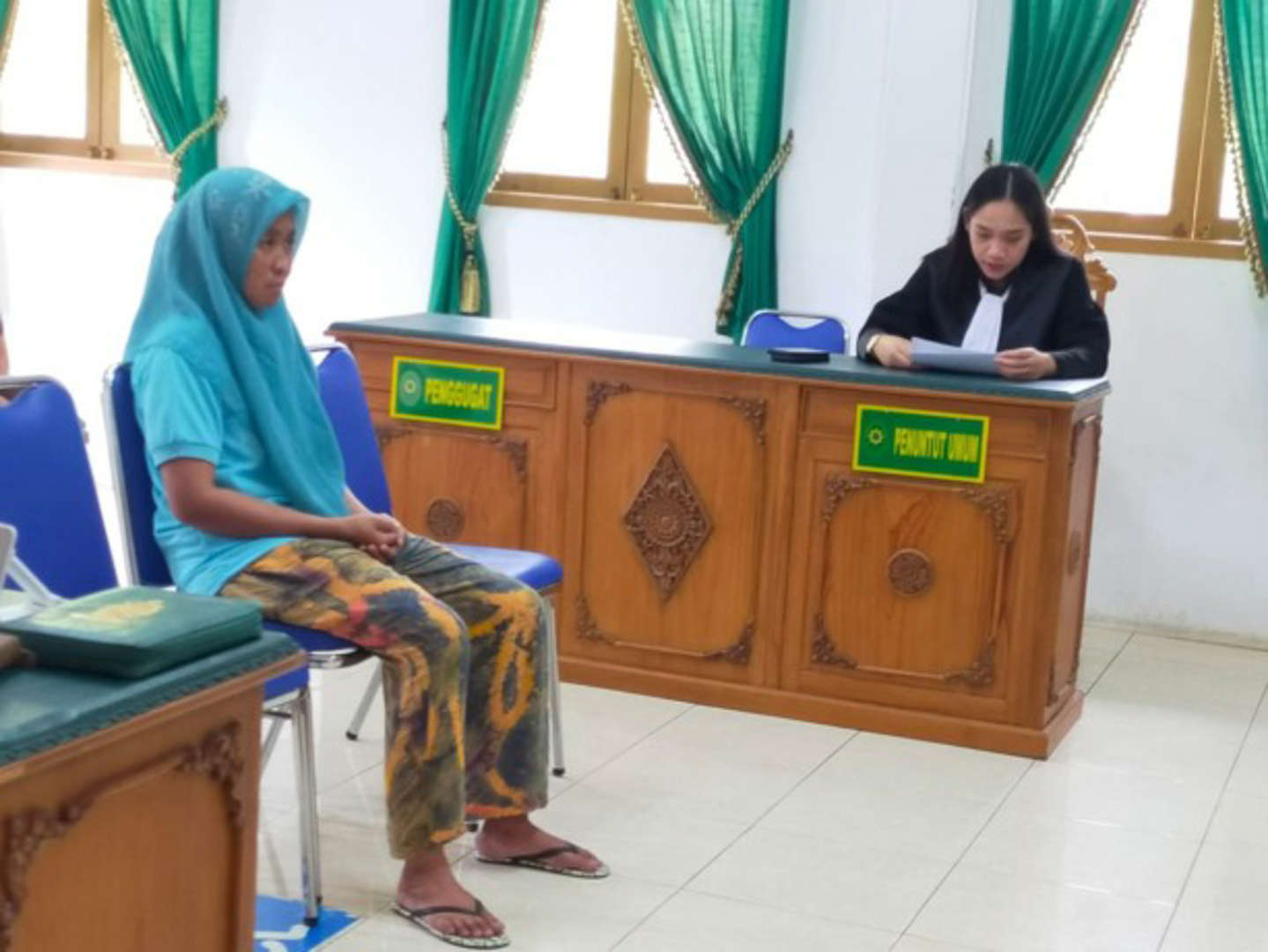 Divonis 18 Tahun Penjara Karena Membunuh Anak Tirinya, Wanita MR Berteriak Histeris