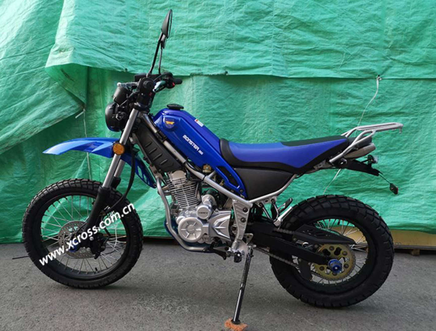 Bermesin 250 Cc, Motor XCross Magic asal China Dibanderol Hanya Rp9 Jutaan
