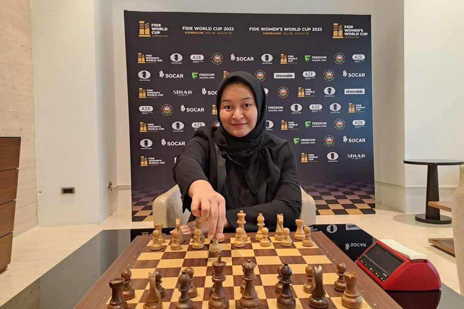 Hebat! Atlet Catur Putri Indonesia Cetak Sejarah Masuk 32 Besar Dunia