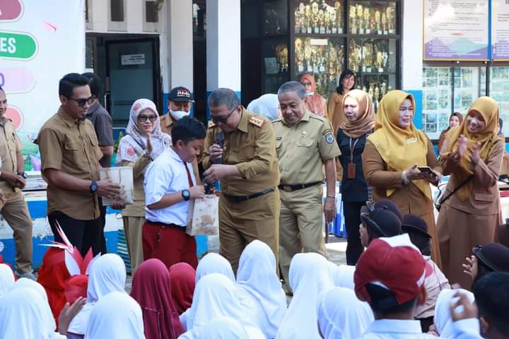 B2SA Go To School, Upaya Pemprov Sulbar Penuhi Kebutuhan Gizi Anak