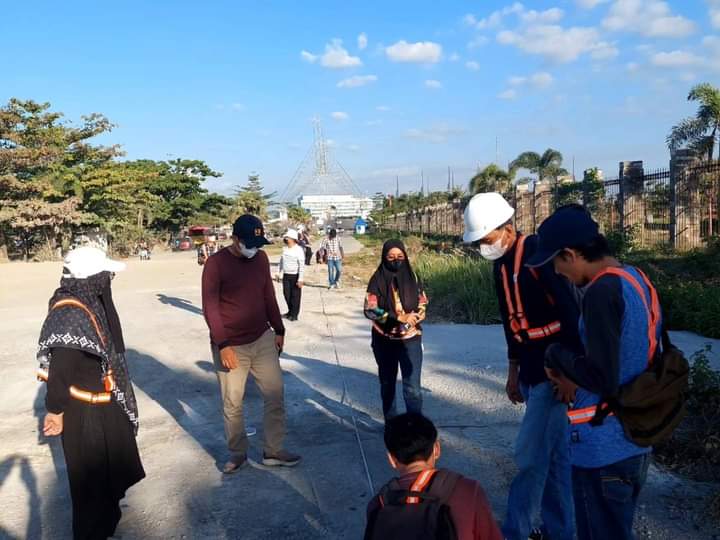 Jalan dan Pedestrian di CPI Mulai Dibangun, Gubernur: Ini Menunjang Akses ke Rumah Sakit OJK