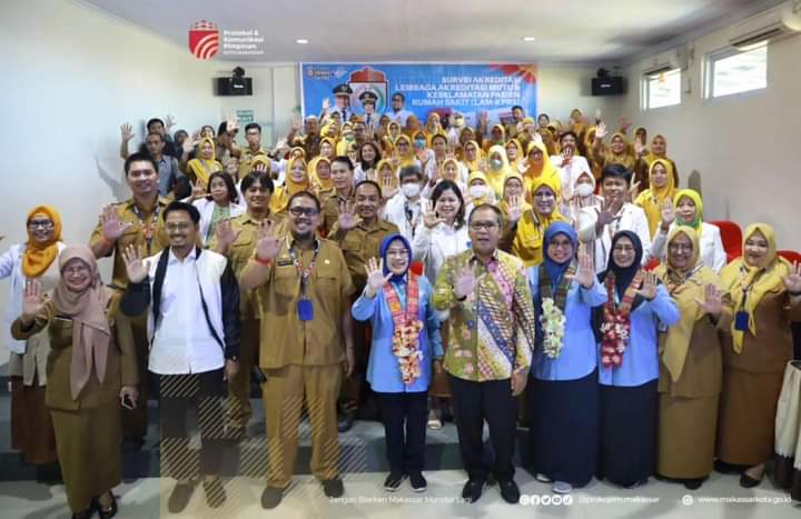 Danny Pomanto Berharap Akreditas RSUD Daya Jadi Pemicu Peningkatan Kualitas Pelayanan Kesehatan