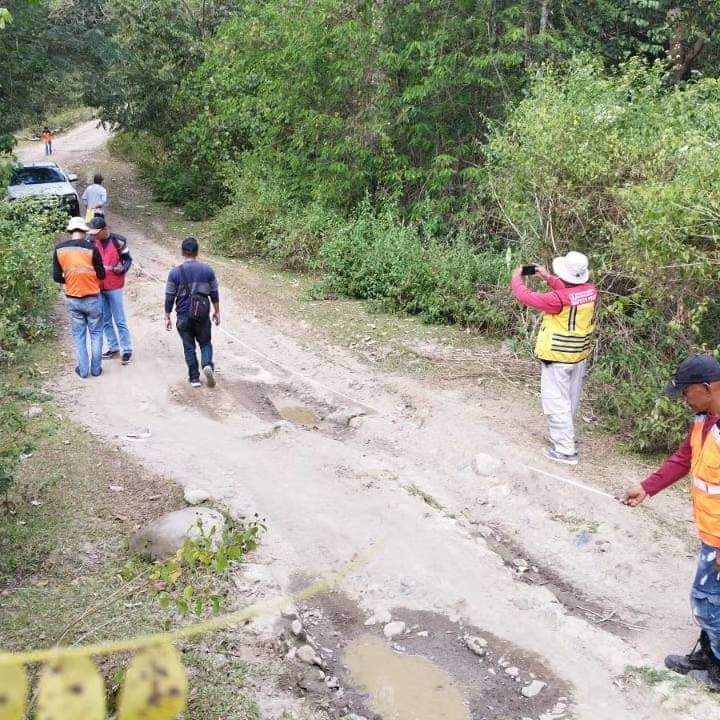 Dianggarkan Rp17 Miliar, Pembangunan Jalan Massupu Toraja hingga Batas Pinrang Mulai Ditangani