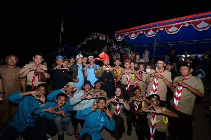 Bersama 4.000 Lebih Pramuka se-Sulsel, Gubernur Ikuti Kemah Pelajar Andalan di Ollon Toraja