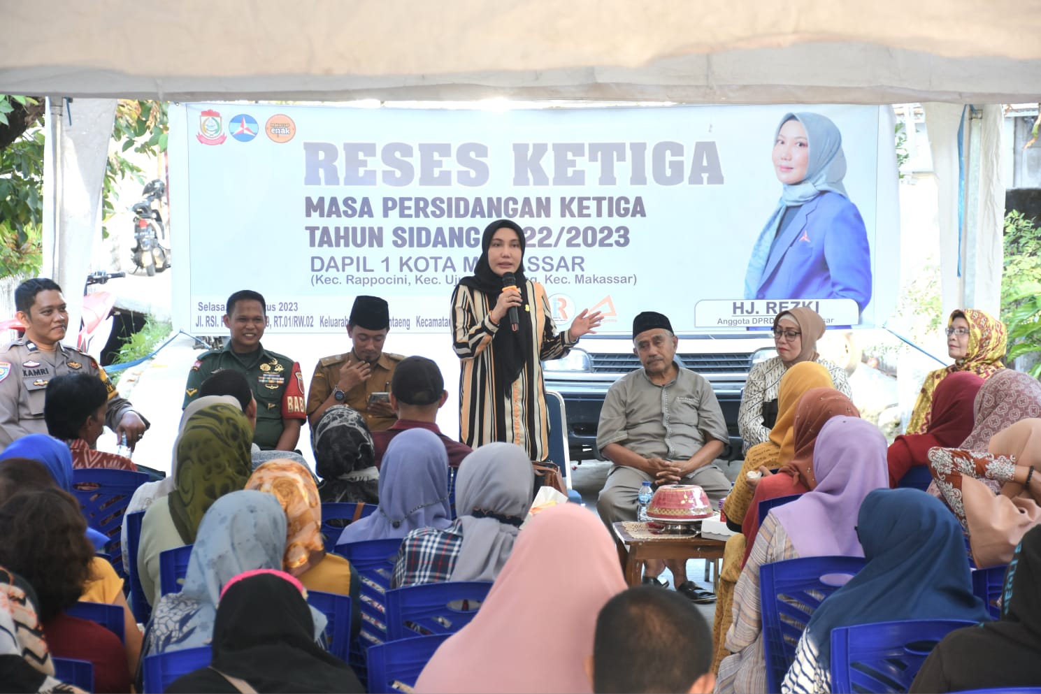 Reses di Banta-bantaeng, Legislator Rezki Temukan Masih Banyak Warga Butuh Asupan Gizi