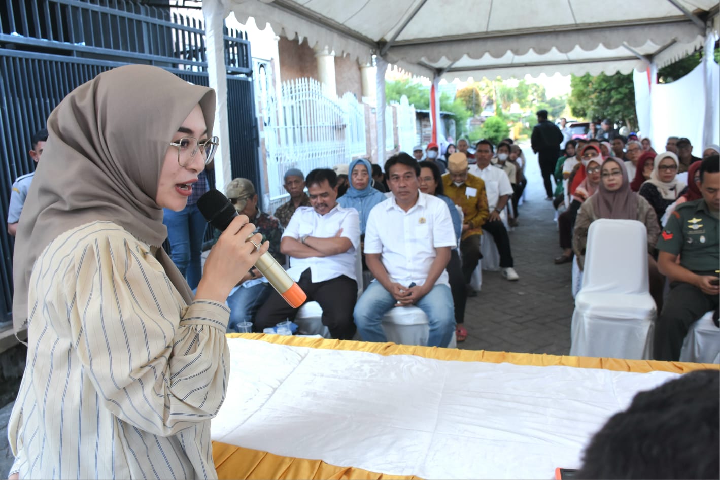 Anggota Dewan Budi Hastuti Temu Konstituen di Tamalate, Terima Keluhan Soal Infrastruktur hingga Bantuan UMKM