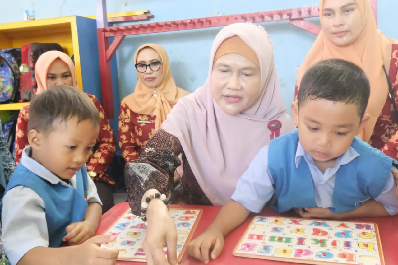 Pj. Ketua PKK Sulbar di Usia Dini Harus Mendapat Pendidikan yang Optimal dan Integratif