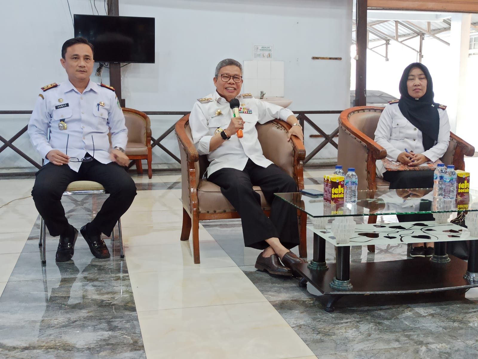 Wali Kota Parepare Tegaskan Pemberhentian Sekda Prosedural, Husni Syam Jadi Plh, Dibuka Selter Sekda