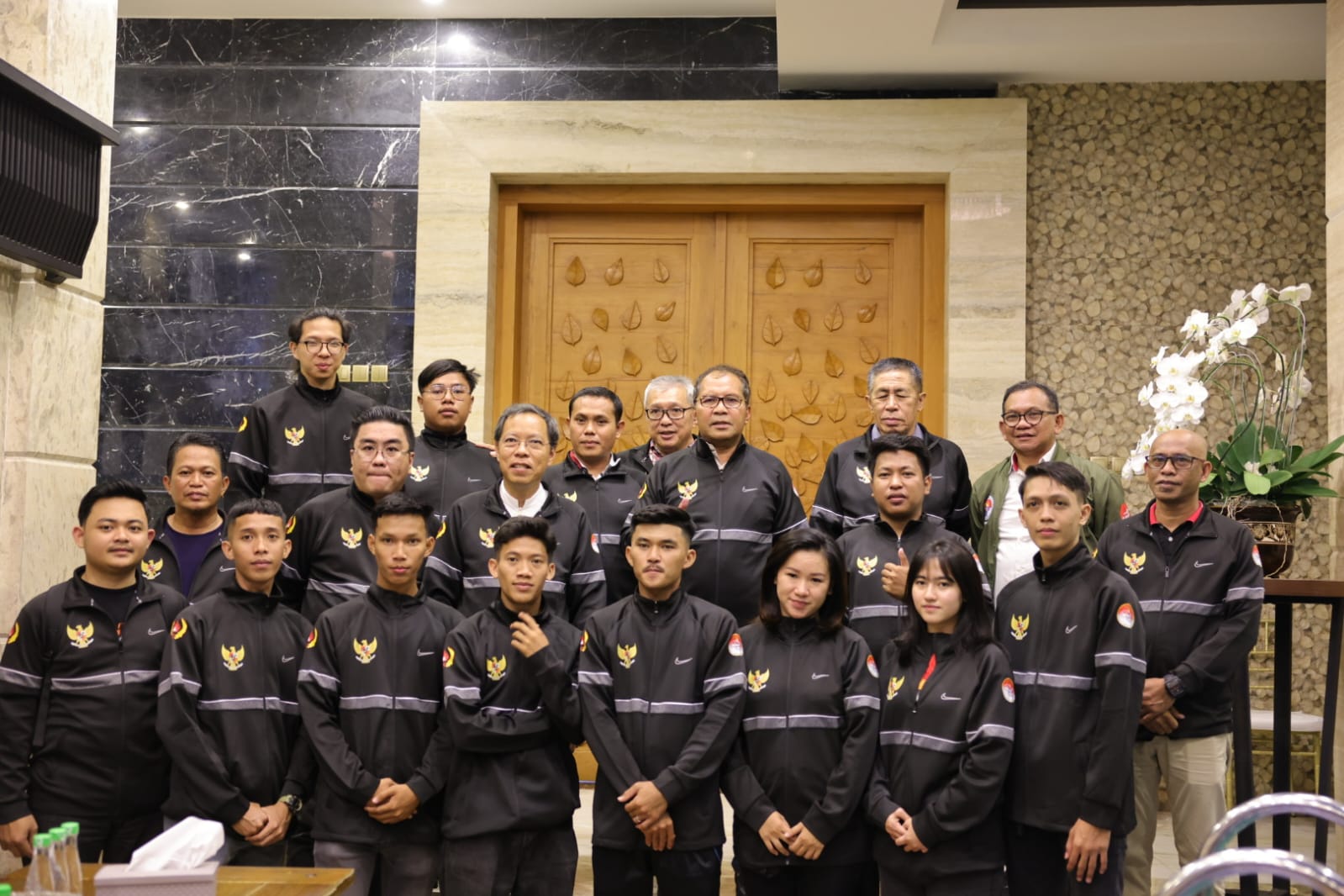 Danny Beri Motivasi Kontingen Kejuaraan Dunia Federasi Barongsai Sulsel