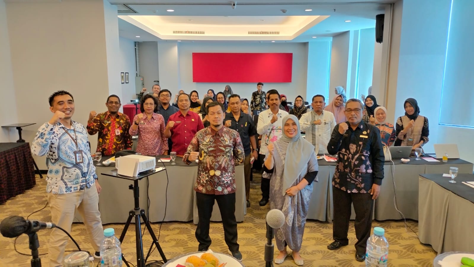 Bertujuan Memperkuat Kapasitas, TPKAD se-Sulbar Ikuti Coaching Clinic 