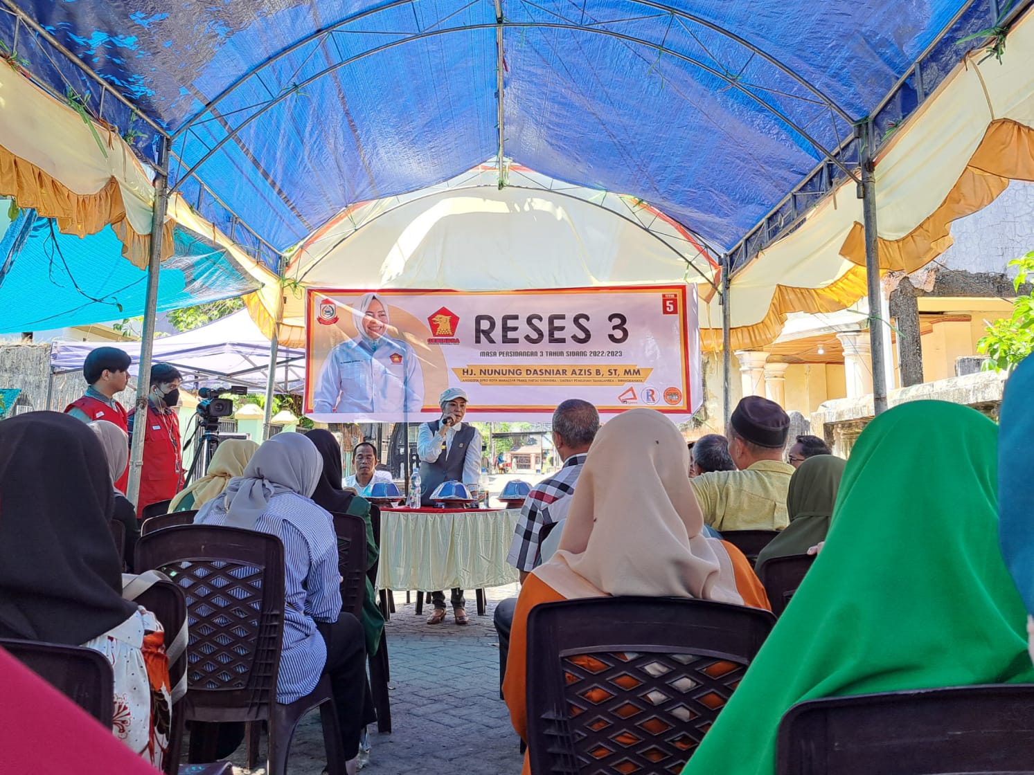 Infrastruktur, Pendidikan hingga Keamanan, Aspirasi yang Diterima Legislator Nunung Dasniar saat Reses di Tamalanrea