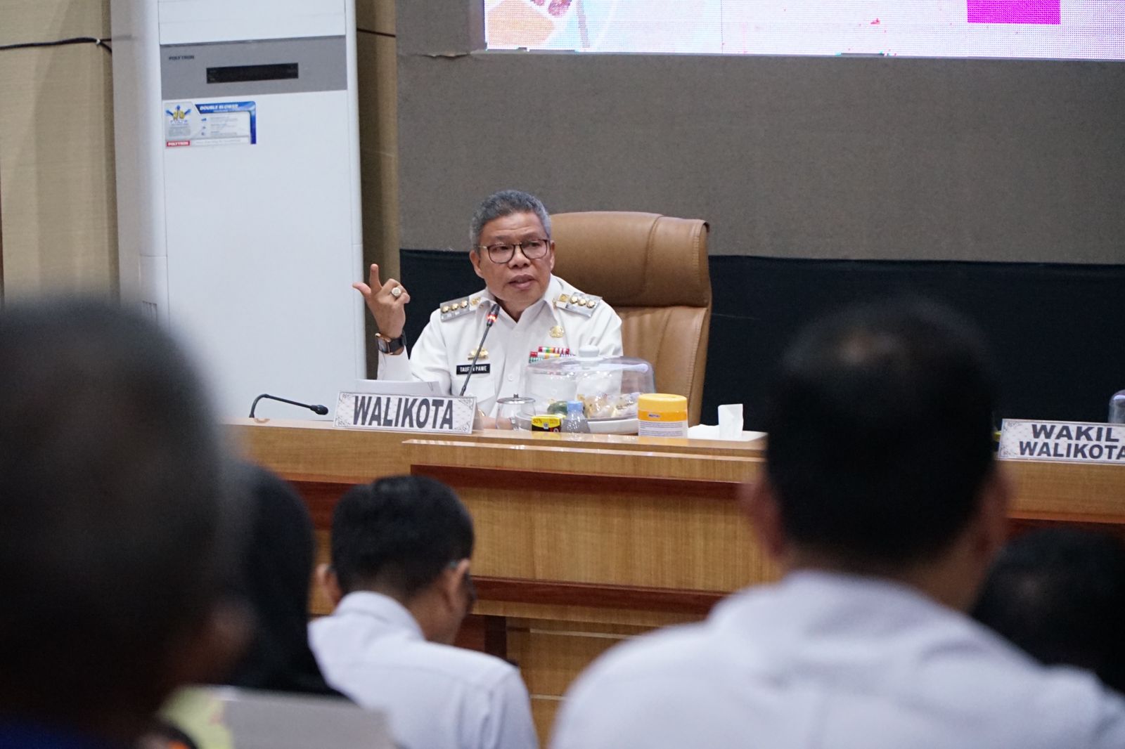 Wali Kota Parepare Minta SKPD Lari Sprint Percepat Realisasi Keuangan, Harus Berbanding Lurus Capaian Fisik