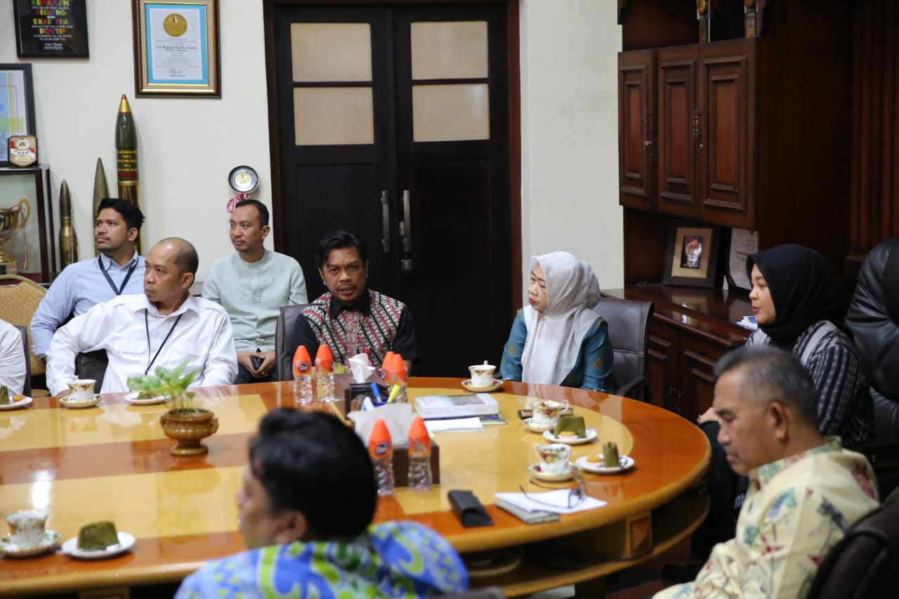 Ingin Pelajari Sistem Perpajakan “PAKINTA”, Wali Kota Tarakan Sambangi Makassar