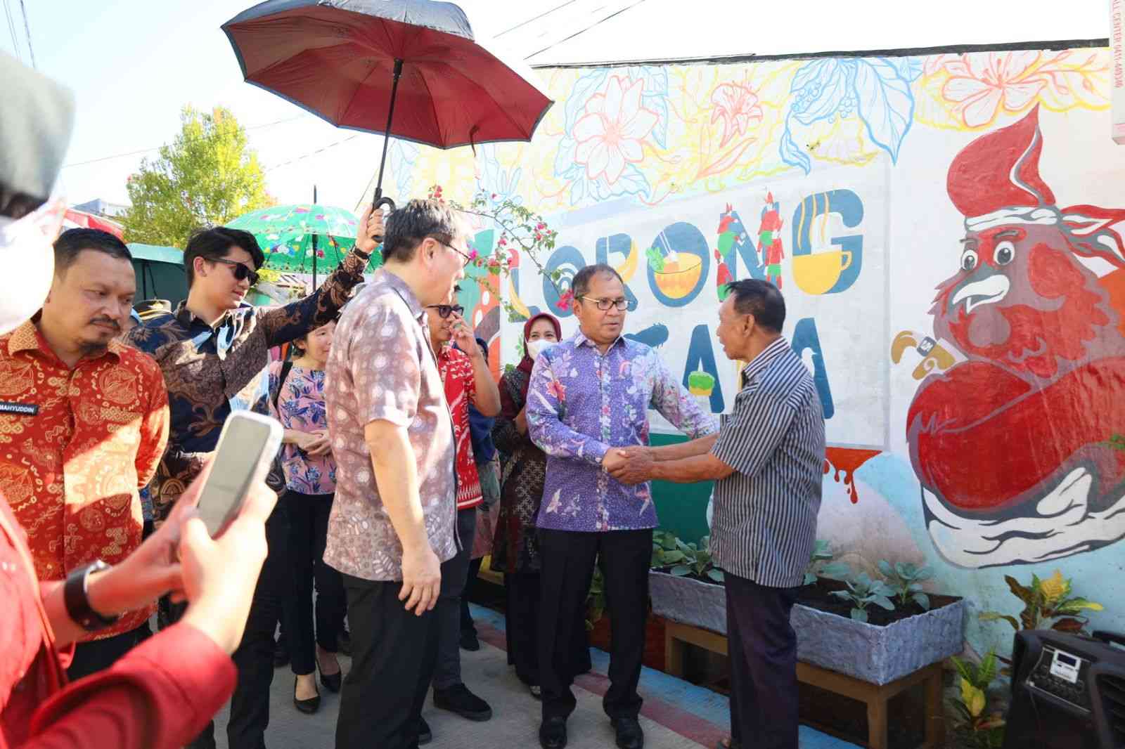 Kunjungi Lorong Wisata Zurich, Dubes Singapura Sebut Banyak Beri Manfaat untuk Masyarakat