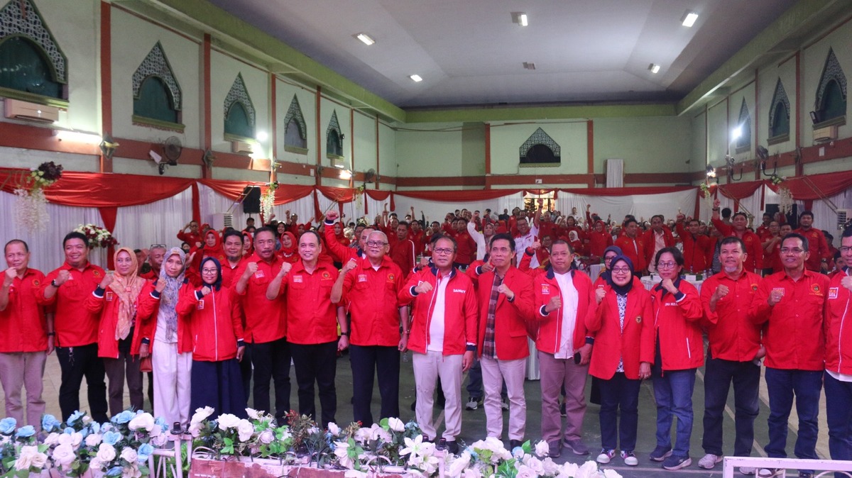 Taqyuddin Djabbar Resmi Ketua IKA Unhas Parepare, Usung Semangat Kolaborasi Kebangkitan UMK