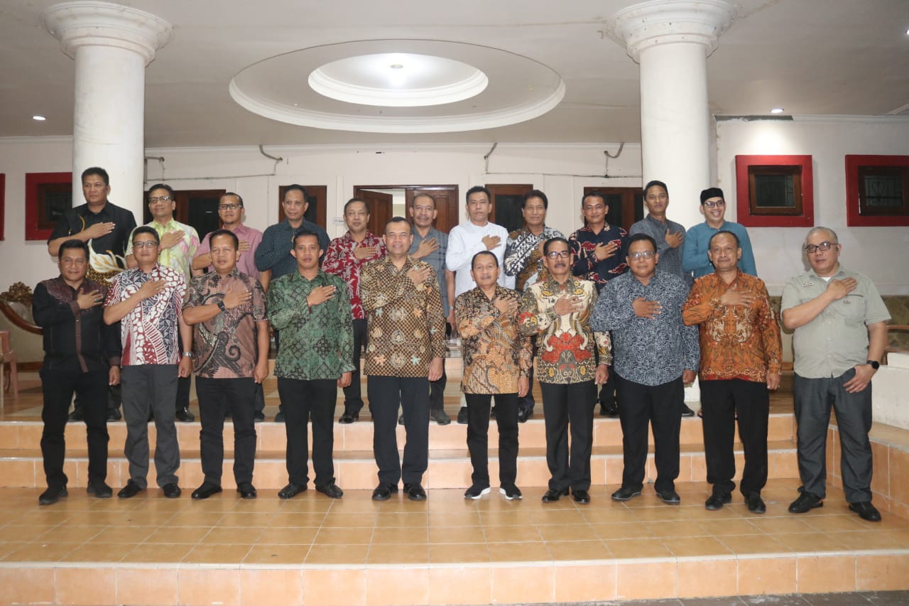 Bupati Pasangkayu Sambut Kapolda Sulbar, Masalah Stunting hingga Pemilu jadi Pokok Pembahasan 