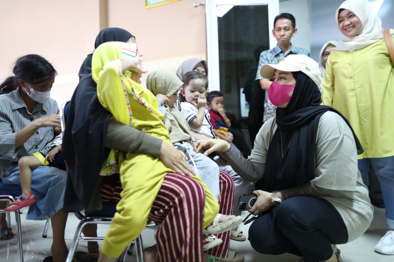 Percepat Penurunan Stunting, Fatmawati Rusdi Ingatkan Peran Orang Tua